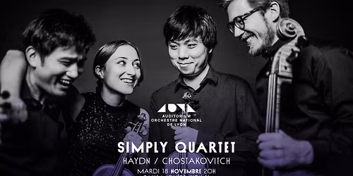 Musique de chambre - Simply Quartet - Haydn \/ Chostakovitch