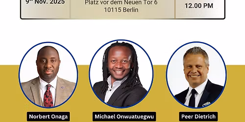 Finance Masterclass in Berlin for Expats & Residents