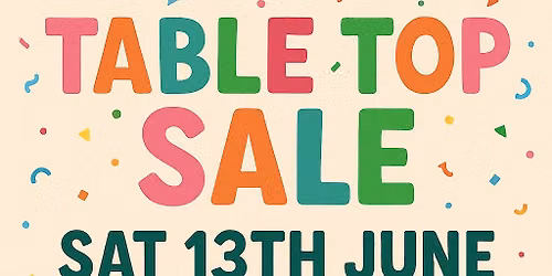 Mansbridge Primary Table Top Sale