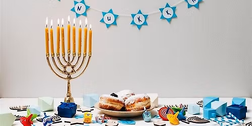 Kiever KIDS Hanukkah Party!