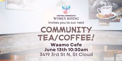 Community Tea & Coffee!