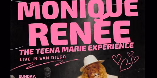 Monique Renee Tribute to Teena Marie to San Diego