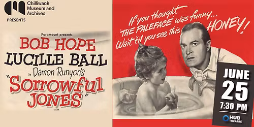 Silver Screen: Sorrowful Jones