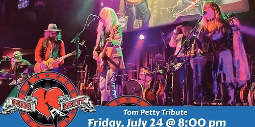 Tom Petty Tribute - Pure Petty at Havana New Hope