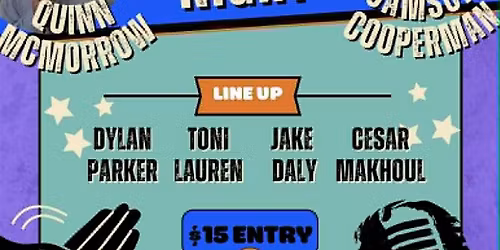 CASSETTE COMEDY NITE