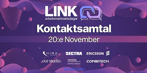 Kontaktsamtal | LINK 2025