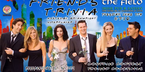 FRIENDS TRIVIA