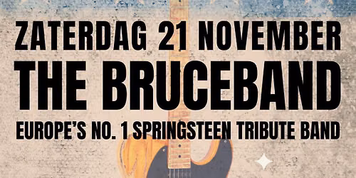 The Bruceband — Splitting 45, 7826CN Emmen, Netherlands