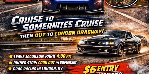 Monthly meet-up to go to S\/Cruise