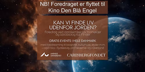 Kan vi finde liv udenfor Jorden?