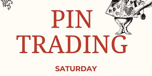 July Pin Trading Event
