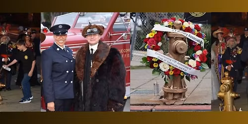 1906 Earthquake & Fire Memorial \u2013 Golden Hydrant Ceremony \ud83c\udf09\ud83d\udc9b