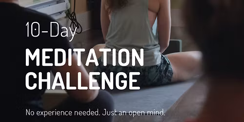 Cultivate Thanks: A 10-Day Meditation Challenge