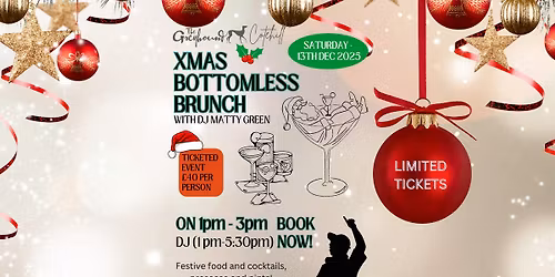 XMAS Bottomless Brunch - SOLD OUT