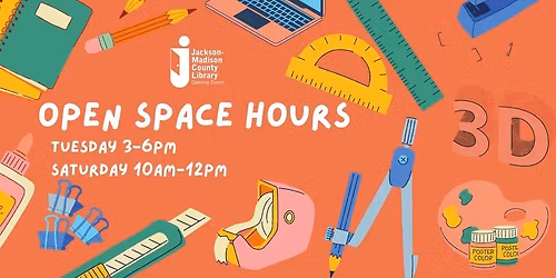 Open Space Hours - Saturdays
