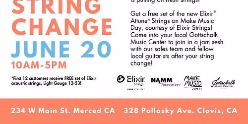 Free Restring Day