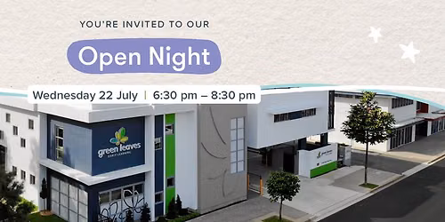 Green Leaves Mawson Lakes Open Night