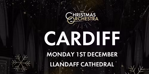 \ud83c\udfb6\ud83c\udf84The Christmas Orchestra - CARDIFF\ud83c\udf84\ud83c\udfb6