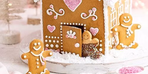 Gingerbread Houses at Rippon Lodge