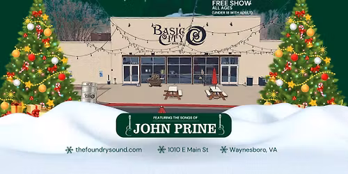 Basic City Christmas Jam - Hosted by Ben Reade
