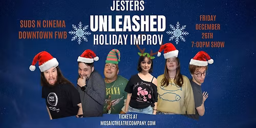 Jesters Unleashed Holiday Improv Show