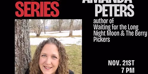 Amanda Peters: Reading and In-Conversation