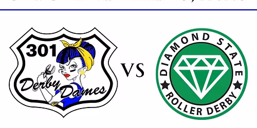 301 Derby Dames vs Diamond State Roller Derby 