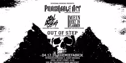 Punishable Act,New Hate Rising,Out Of Step,Mein Herz in Flammen
