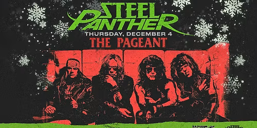 Steel Panther at The Pageant