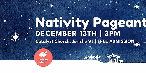 2025 NATIVITY PAGEANT