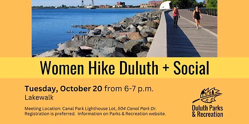 October Women Hike Duluth + Social