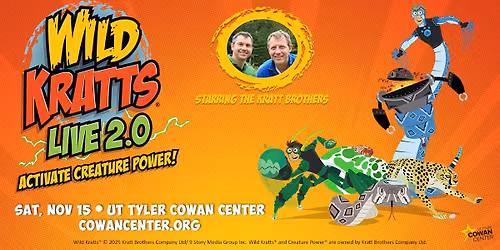 Wild Kratts LIVE 2.0 \u2014 Activate Creature Power!
