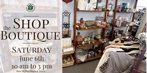 First Saturday @ the Boutique  