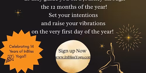 Happy New Year \ud83c\udf8a Yoga