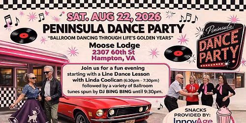 Peninsula Dance Party - Ballroom & Line Dancing