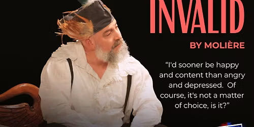 NCRT's  The Imaginary Invalid
