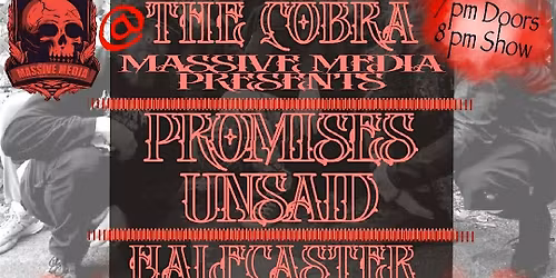 Venue: Promises Unsaid | HalfCaster | Across Arcadia