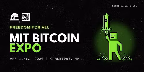 MIT Bitcoin Expo 2026
