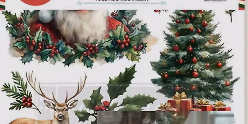 Paint Your Own Christmas Eve Box workshop!