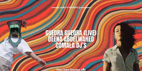Guedra Guedra (Live) \/ Deena Abdelwahed \/ Comala DJ's