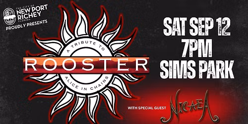 Concert in the Park: Rooster