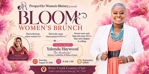 Bloom Women\u2019s Brunch \u2014 A Morning to Rise, Refresh, and Bloom