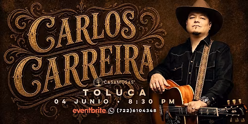 Carlos Carreira | Gira 2026