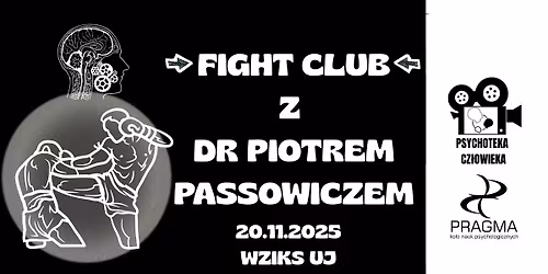 "Fight Club" z Psychotek\u0105!
