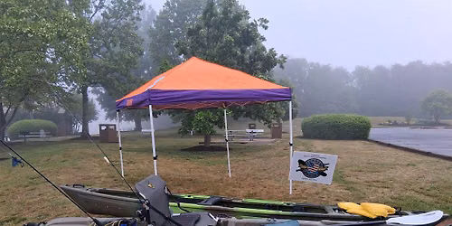 Kayak Fishing for Veterans and First Responders