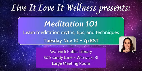 Meditation 101: A Beginner's Guide