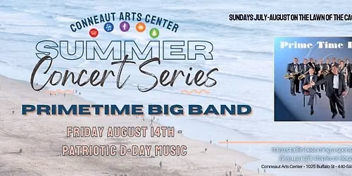 Summer Concert: Primetime Big Band