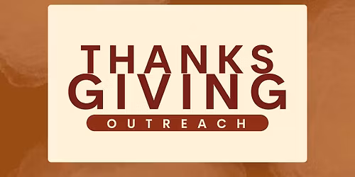 Thanksgiving Outreach