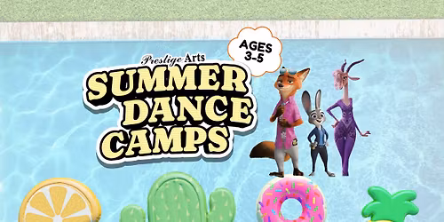 Zootopia Summer Dance Camp - Ages 3-5