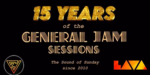 15 years of the General Jam
